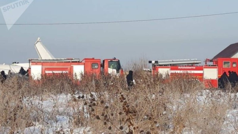 Ұшақтың қай тұсына қатты зақым келгені белгілі болды