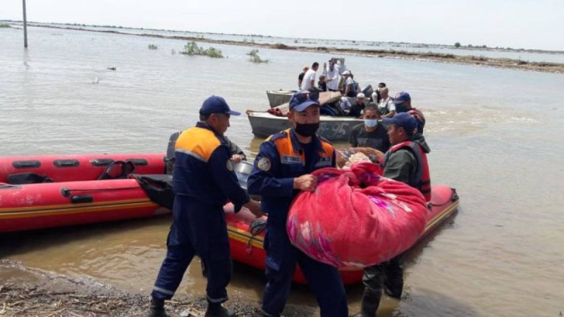 Мақтаарал тұрғыны баспанасыз қалған халық қандай жағдайда тұрып жатқанын айтты