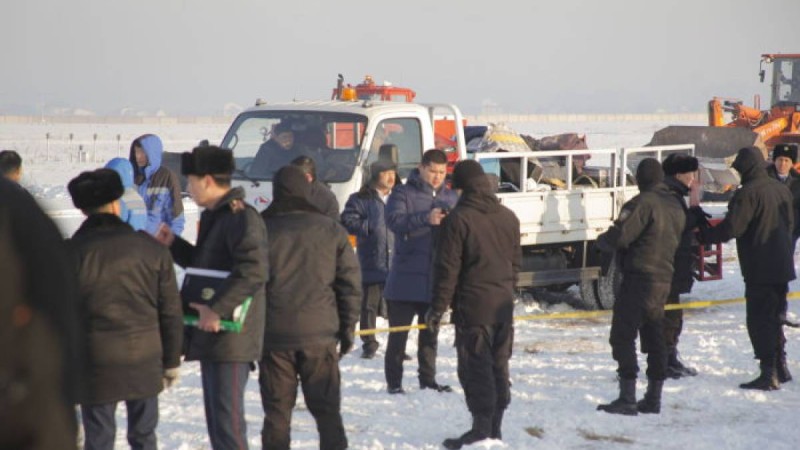 Алматы маңында құлаған ұшақтың ішінде басқа елдің азаматтары болған