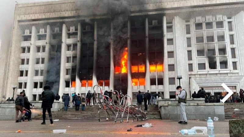 Қаңтар айында бүкіл Қазақстан бойынша 42 мемлекеттік ғимарат зардап шекті