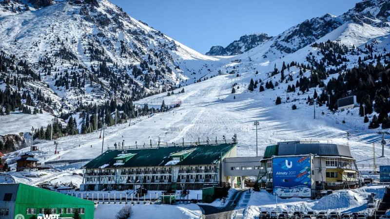 Шымбулак возобновляет ночные катания с 20 января