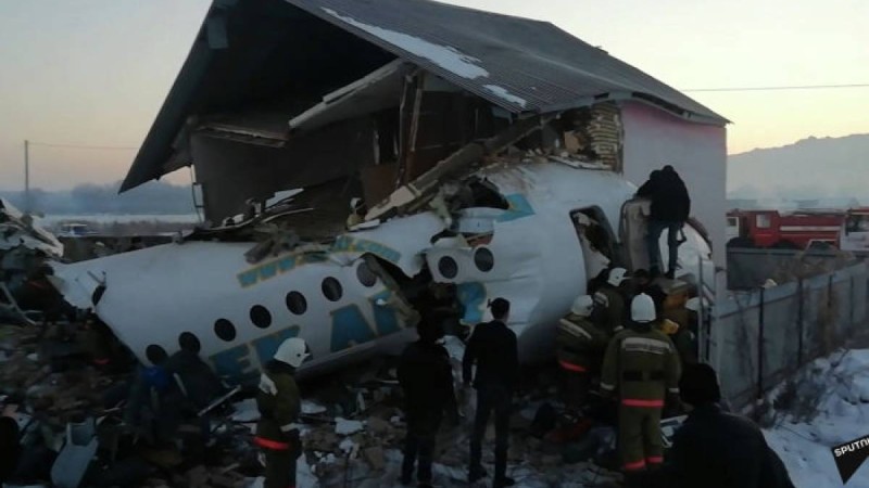 Алматы түбінде ұшақ апатынан қаза тапқандардың жаңа тізімі жарияланды