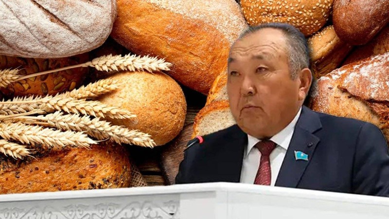 «Нан бағасы 500 теңге болуы керек». Депутаттың сөзі желіде жұрттың ашуын туғызды (ВИДЕО)