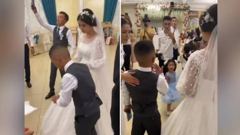 «Күйеуі 15 см аласа»: Ерекше ерлі-зайыптылардың кім екені белгілі болды (видео)