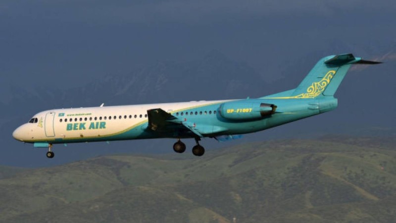 Bek Air 4,5 сағаттан соң ғана мәлімдеме жасады
