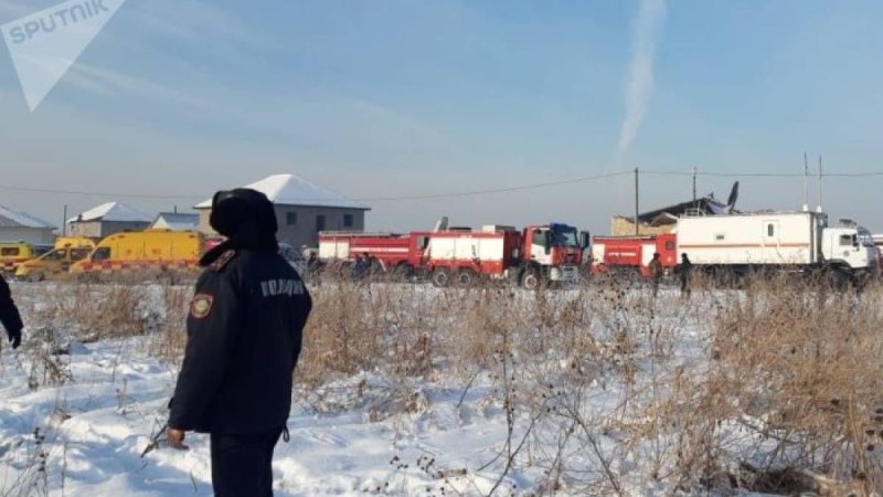 Алматы маңындағы ұшақ апатынан қаза болғандардың аты-жөні жарияланды