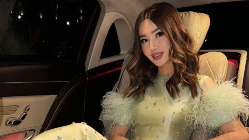 "Шымкентке келін боламын": Балжан Бидаш жақсы жаңалығын бөлісті