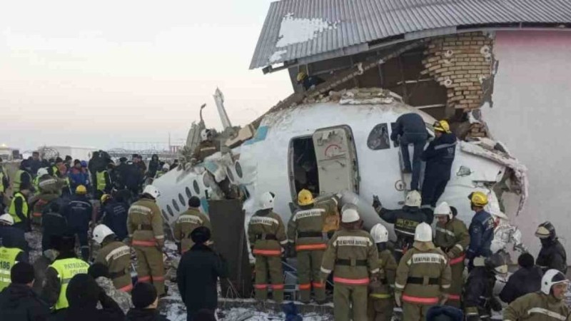 Bek Air ұшағынан көз жұмғандар саны 15 адам жетті
Бір адам ауруханада қайтыс болды