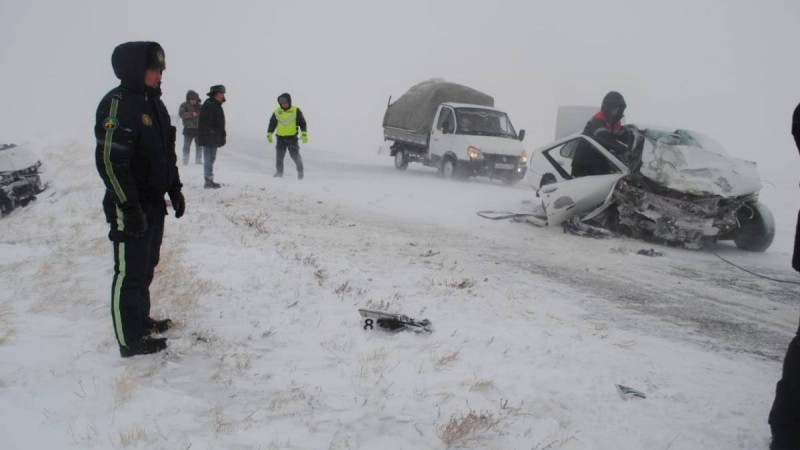 "Бес көлік бірдей соғысқан" - қаза тапқандар бар