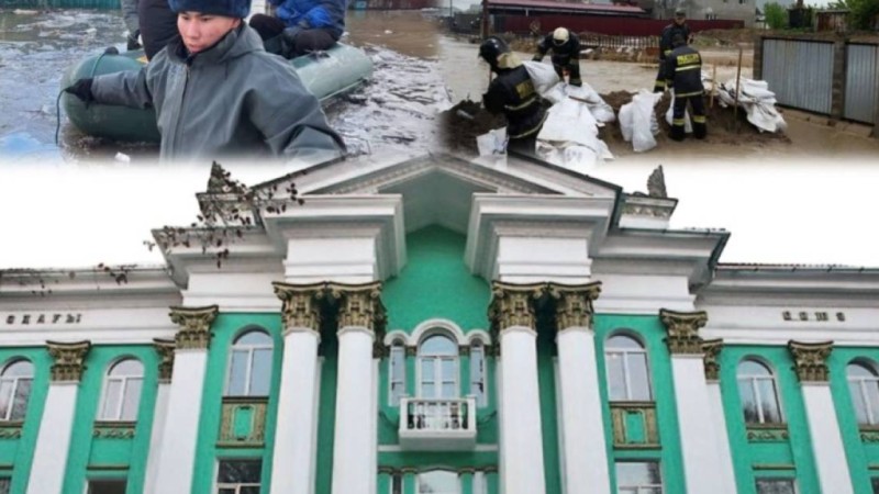 "Қойшының қызы қой келгенде кесте тігер". Елдің шетін су алғанда жазушылар жиын өткізді