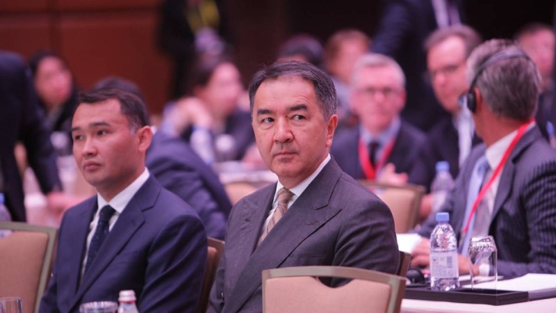 Желіде Сағынтаевтың көлігіне жасалған шабуылдың видеосы тарады