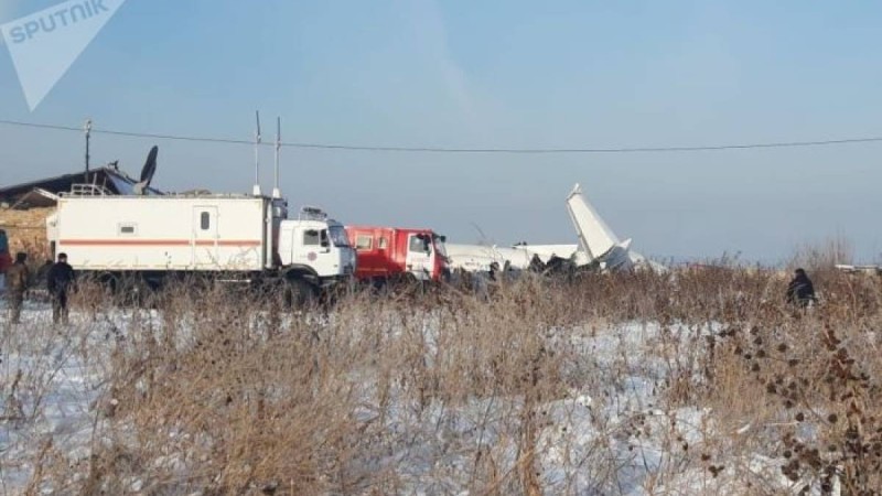 Ұшақ апатынан қаза болғандар саны 14 адамға жетті