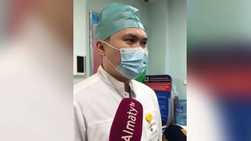 Ұшақ апаты: дәрігерлер жансақтау бөлімінде жатқан азаматтардың денсаулығы жайында айтты