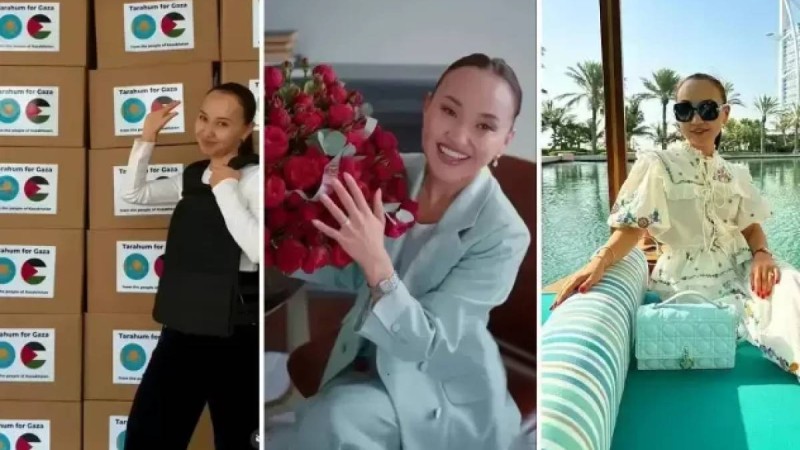 «Асар-Уме» қоры және Газаға көмек: Перизат Қайрат ісіне қатысты тың деректер жарияланды