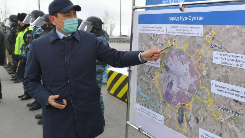 елорда әкімі қала тұрғындарына өтініш білдірді