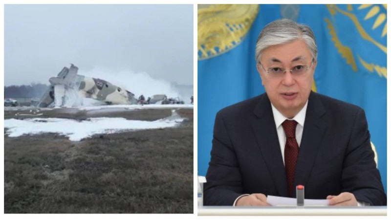 4 адам қаза тапқан жантүршігерлік ұшақ апаты: Іске Тоқаев араласты