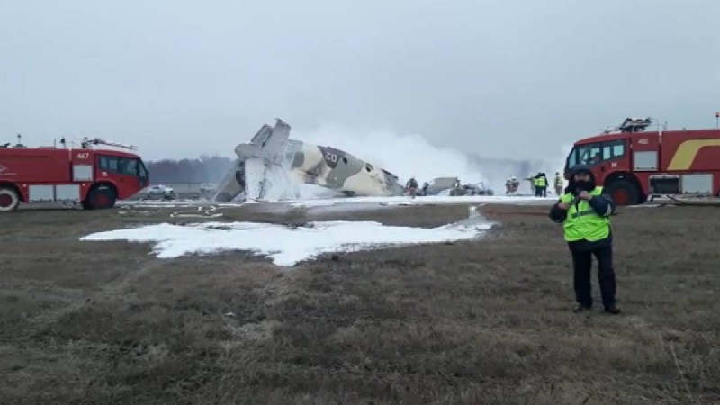 Алматыдағы ұшақ апаты: қанша адам қаза тапқаны белгілі болды