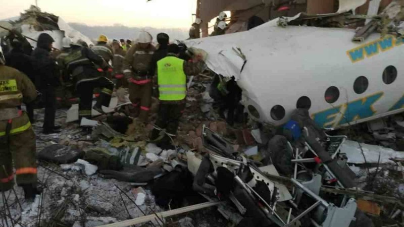 Алматыда ұшақ апатынан қаза болғандардың саны артты
Зардап шеккендердің алтауы жас бала