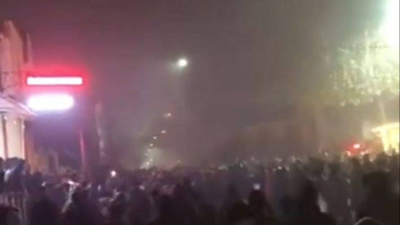 "Бұл наразылық емес, Жаңа жылды тойлаған адамдар" - Өзбекстан ІІМ