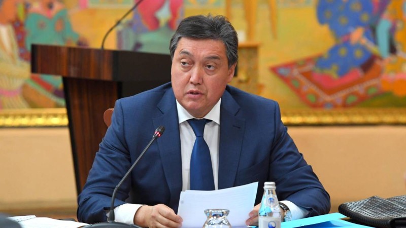 Асқар Мамин үйқамаққа алынды