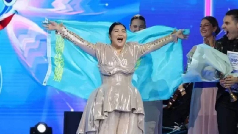 Алмагүл Батталиева «Славян базары» байқауында Гран-при жеңіп алды