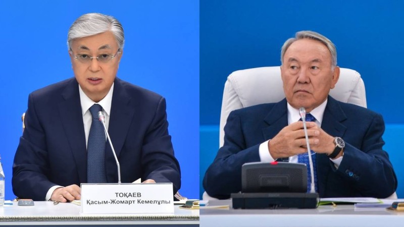 Назарбаев Қазақстанда, билік үшін талас жалғасады - The Guardian