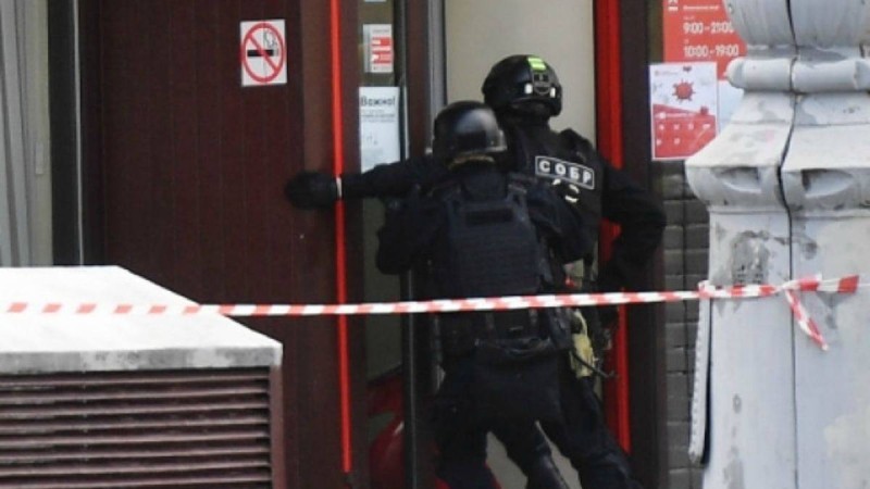 Мәскеудегі банк филиалының шабуылшысы ұсталды - Қазақстан жаңалықтары