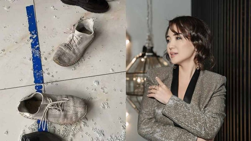 Ләйлә Сұлтанқызы желіде талқыға түскен аяқ киімге қатысты: Тонаушыны ақтап алуды қою керек