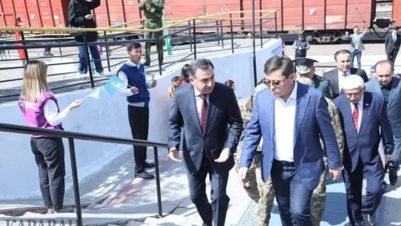 Тәжікстан Қазақстанға гуманитарлық көмек жіберді