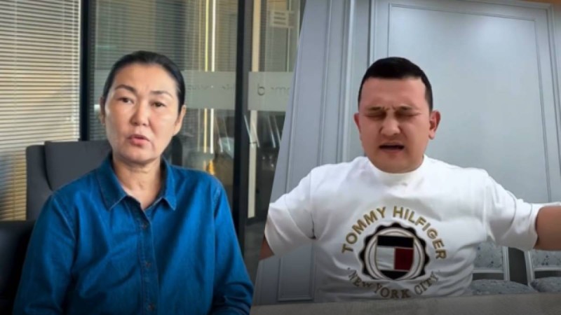 Салтанат Байқошқарованың сіңлісі Елдос Колобок пен оның әйелінен елінен кешірім сұрады  