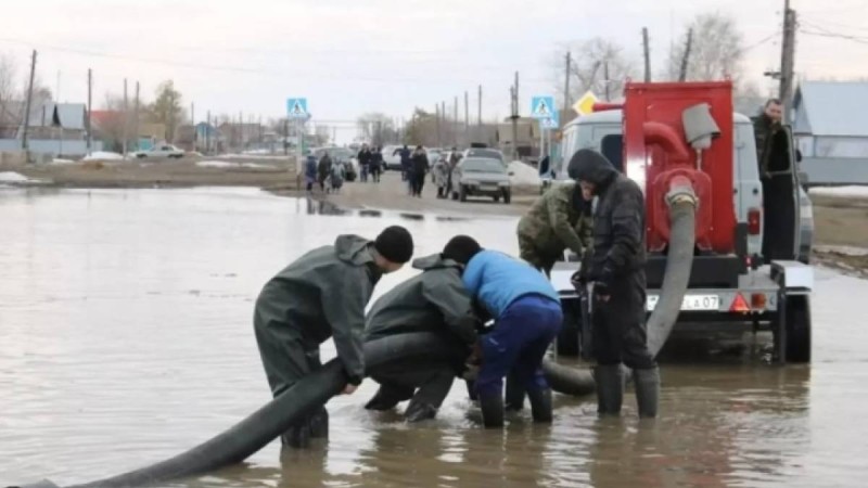 Аида Балаева БАҚ үшін су тасқыны аймағында жұмыс істеуге неге тыйым салынғанын түсіндірді