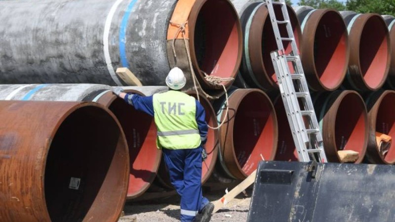 Санкциялар "Солтүстік ағын – 2" газ құбырын салып бітіруге кедергі болмайды