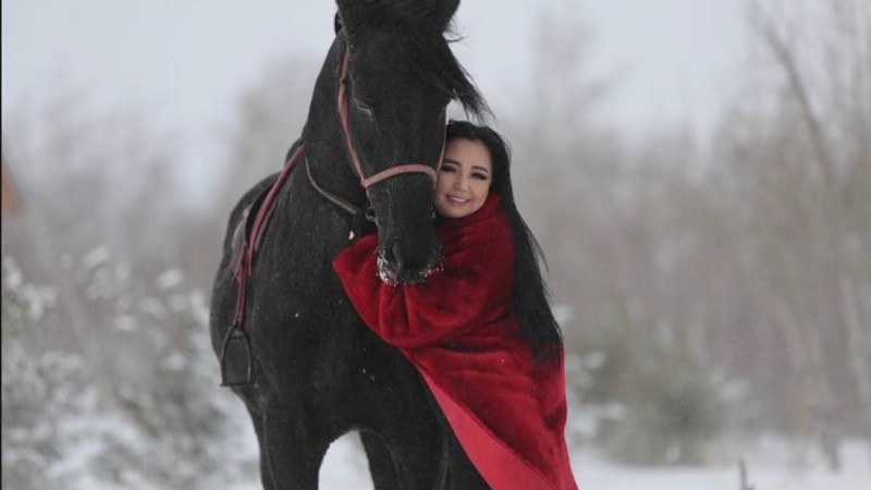 «Алла қаласа енді екі ұлдың анасы болсам» - Алтынай Жорабаева