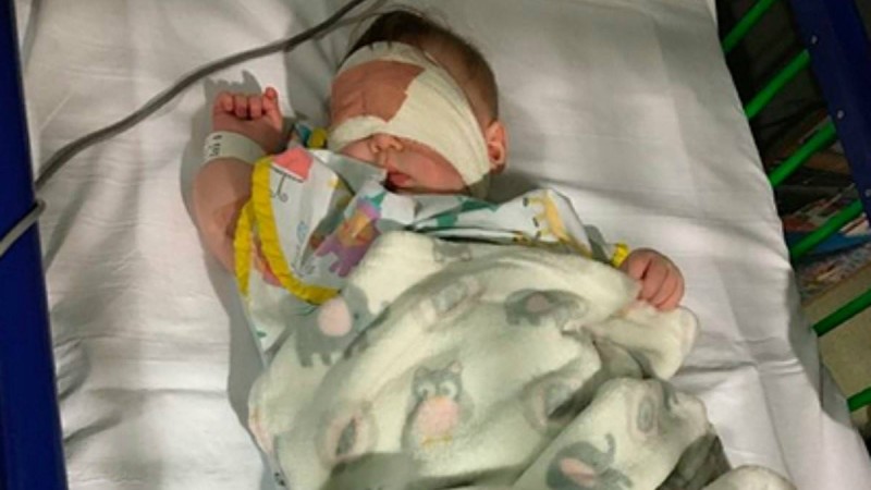 Бес айлық қыздың фотосы ата-анасына оның қатерлі ісігін анықтауға көмектесті - Қазақстан жаңалықтары