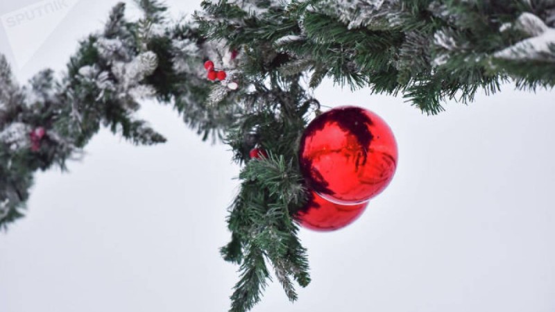 Ақтаулықтар қаланың жаңажылдық безендірілу сапасына наразылық білдірді