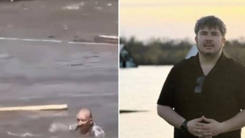 "Су тасқыны кезінде бүйректен сирақ шығарып жатқан халық": Журналист дер кезінде қауіпсіз жерге кетпегендерді сынады