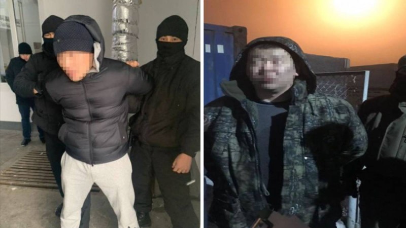 Полицейлер бандасы: ҰҚК елдегі трансұлттық қылмыстық топ жойды (фото)