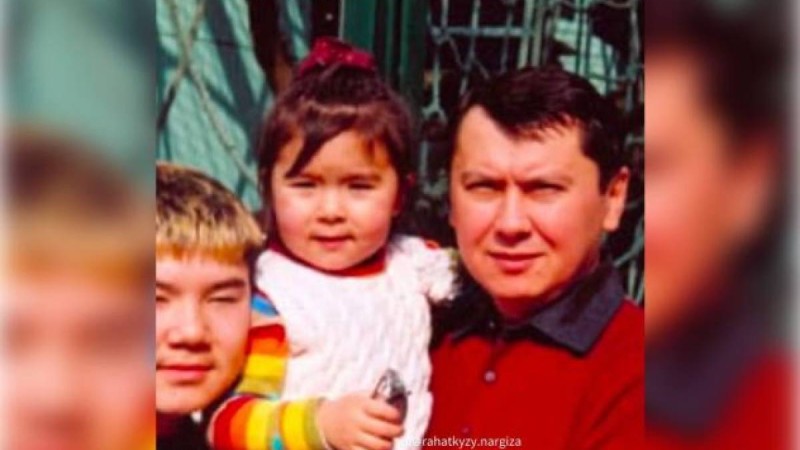 Жат жұртта жүрген «жиен»: желіде Рахат Әлиевтің екінші некеден туған қызының суреті тарады