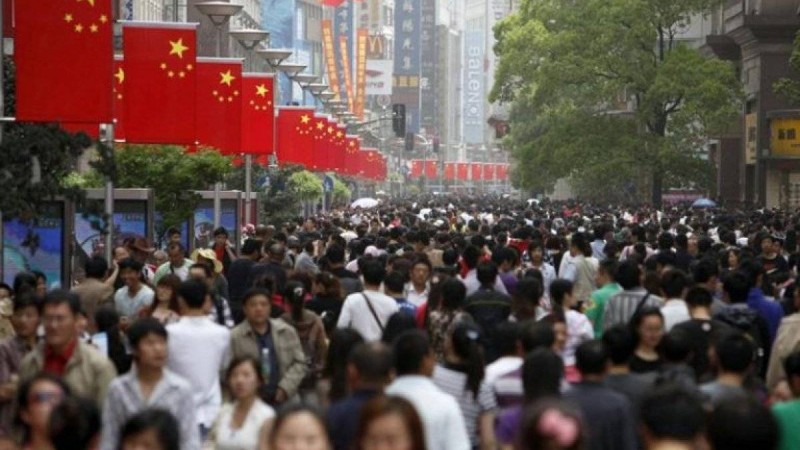 Қытай халқының саны азайып жатыр ма