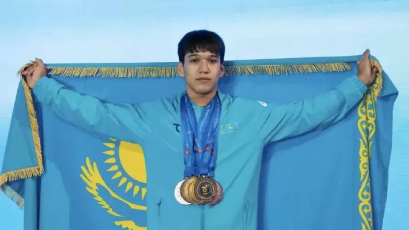 Ауыр атлетикадан жастар арасындағы Азия чемпионаты: Қазақстан құрамасы 13 медаль жеңіп алды