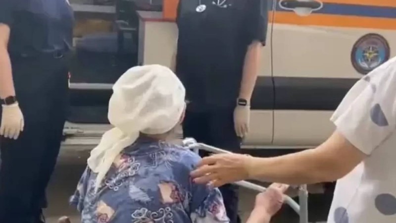 Қостанайда 86 жастағы әжей үйімен бірге өртеніп кете жаздады