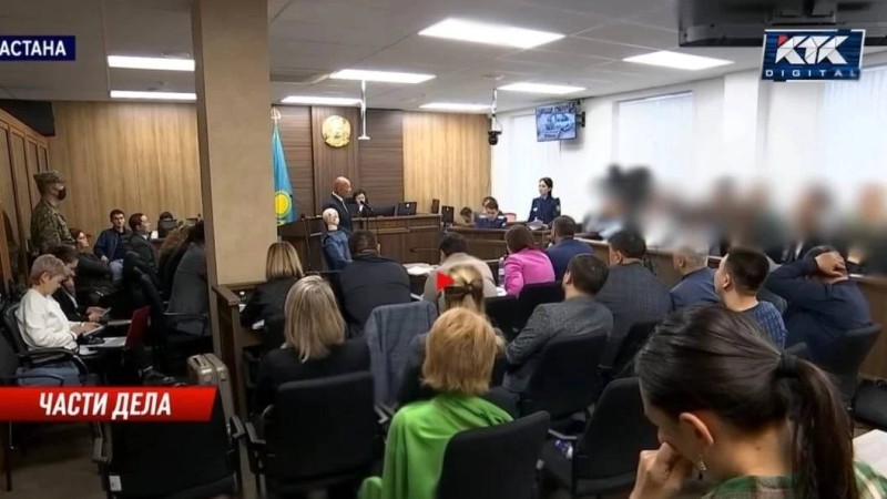 Бишімбаев сотында алқабилерді көрсетіп қойған журналистерге сот шешім шығарды