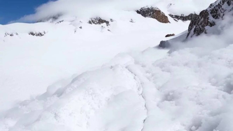 Алматыда қар көшкіні болды