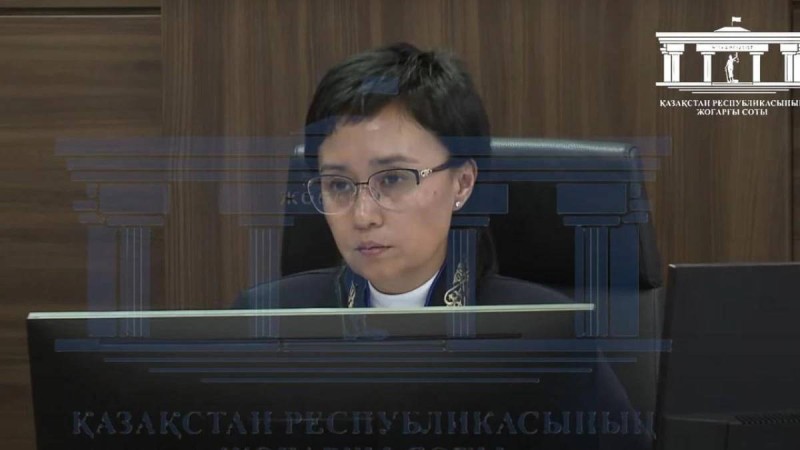 Бишімбаевқа қатысты сотты жүргізіп жатқан судьяны қорқыту дерегі бойынша қылмыстық іс қозғалды