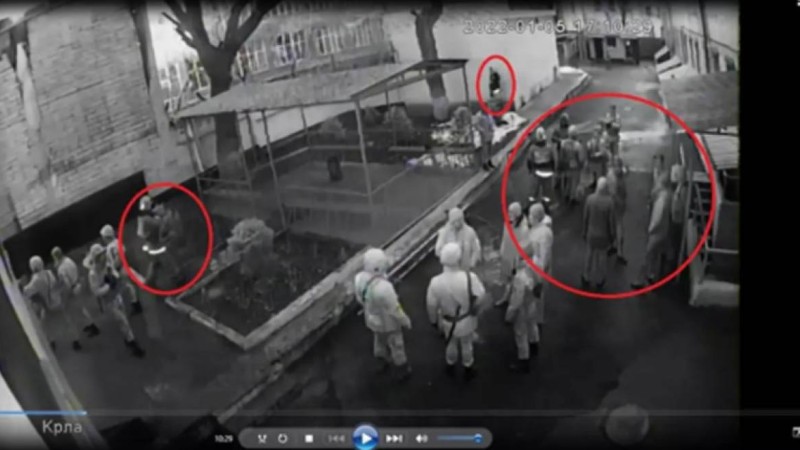 500 адам Алматы облысындағы шекара қызметі департаментін басып алмақ болған