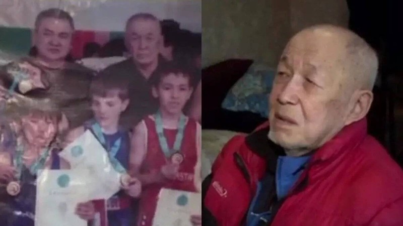 Қарттар үйіне бармайды: Астанада бокстан чемпиондарды жаттықтырған бапкер жалғыз қалған