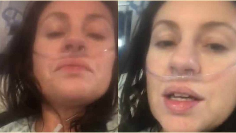 "Өкпеде әйнектің сынықтары тұрғандай". Коронавирус жұқтырған британдық әйел жантүршігерлік видео түсірді - Қазақстан жаңалықтары