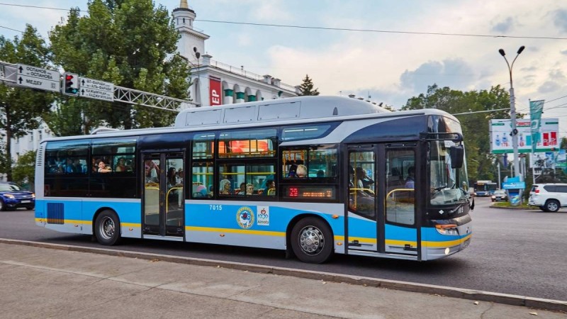 Алматыда 13-14 наурызда қоғамдық көліктер жұмысын уақытша тоқтатады
