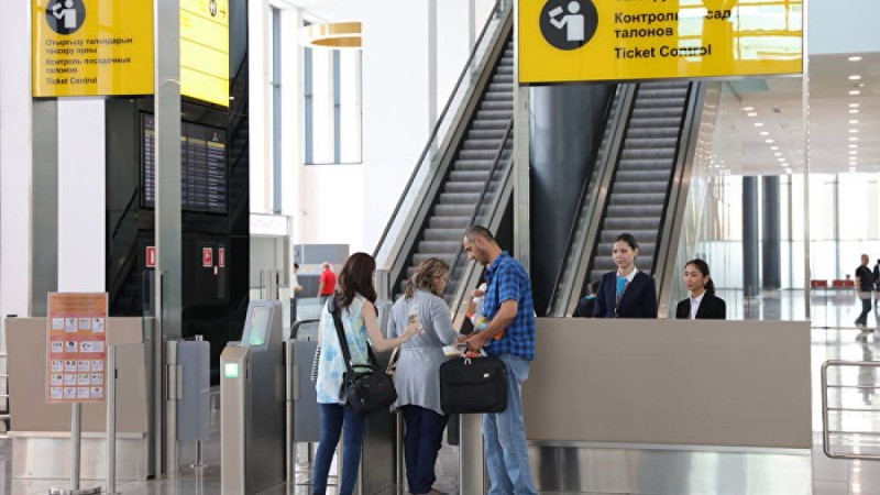 Нұр-Сұлтан әуежайында ер адам қайтыс болды