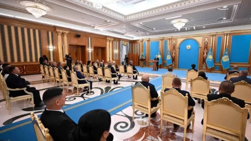 «Ел аумағының жартысынан көбі – шөл және шөлейт жерлер»: Тоқаев су мәселесін көтерді